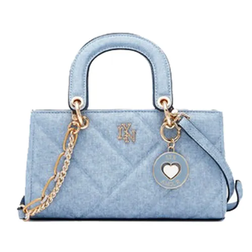 Túi Xách Nữ Lyn Varenna Top Handle S Handbags Blue Variation 2 LL24CBF247 Màu Xanh