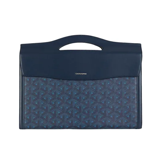 Túi Xách Tay Đựng Laptop Giovanni GBD0045-1DN Màu Xanh Navy