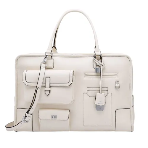 Túi Xách Tay Lyn Tueslove Xl Tote Bag L26CBWA196 Ivory Màu Trắng