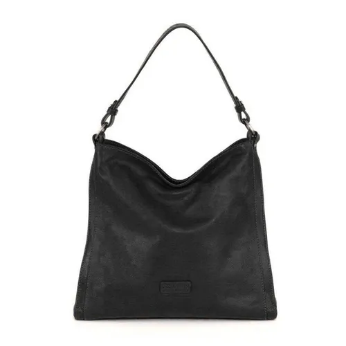 Túi Xách Tay Nữ Gianni Conti Women's Genuine Leather Handbag Black 9440540-10 Màu Đen