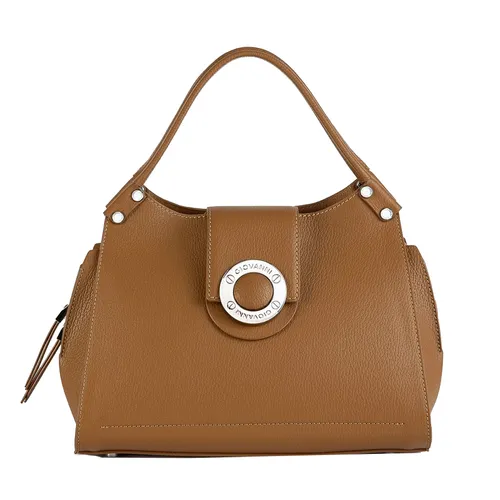 Túi Xách Tay Nữ Giovanni DLD0234-1 Màu Nâu
