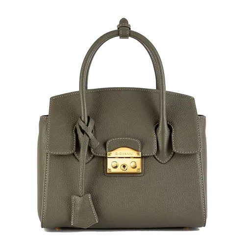 Túi Xách Tay Nữ Giovanni DLD0243-1 Màu Xanh Rêu