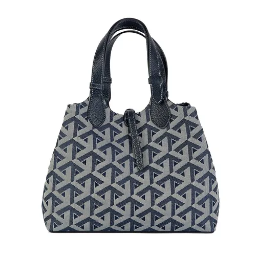 Túi Xách Tay Nữ Giovanni DLD0284-1 Màu Xanh Navy