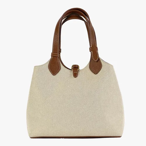 Túi Xách Tay Nữ Giovanni DLD0290-1 Màu Be