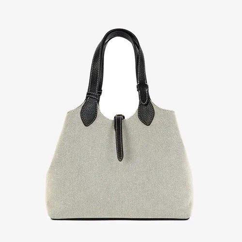 Túi Xách Tay Nữ Giovanni DLD0290-1 Màu Đen Xám