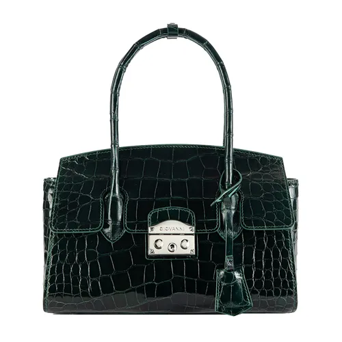 Túi Xách Tay Nữ Giovanni DLD0294-1 Màu Xanh Cổ Vịt