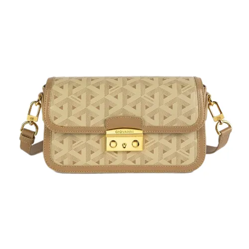 Túi Xách Tay Nữ Giovanni Handle Bag DLD0183-1 Màu Be