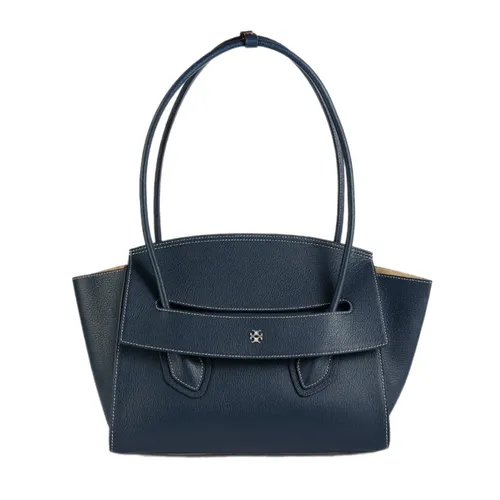 Túi Xách Tay Nữ Giovanni Handle Bag DLD0196-1 Màu Xanh Navy