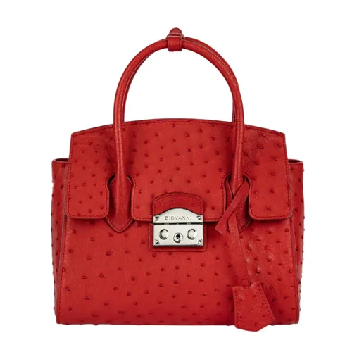 Túi Xách Tay Nữ Giovanni Handle Bag DLD0210-1 Màu Đỏ