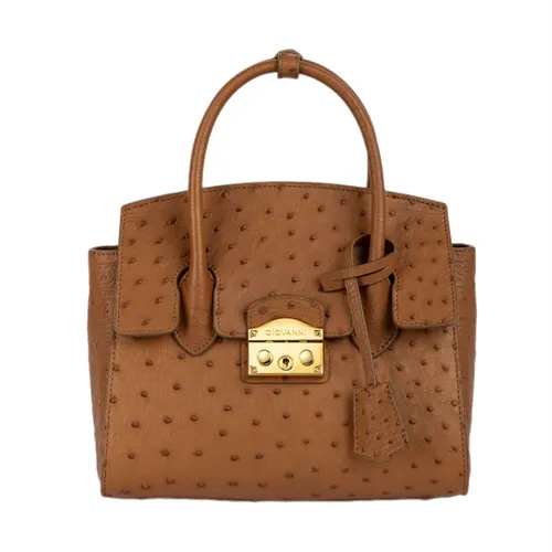 Túi Xách Tay Nữ Giovanni Handle Bag DLD0210-1 Màu Nâu