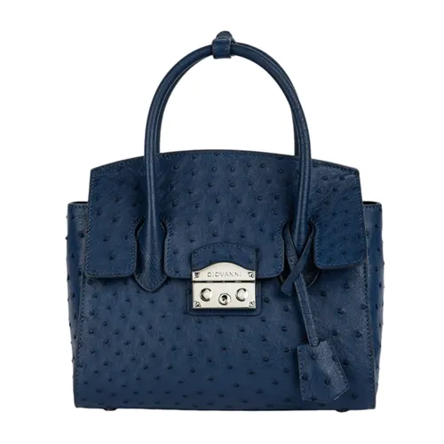 Túi Xách Tay Nữ Giovanni Handle Bag DLD0210-1 Màu Xanh Navy