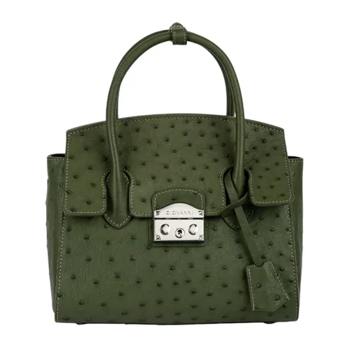 Túi Xách Tay Nữ Giovanni Handle Bag DLD0210-1 Màu Xanh Rêu