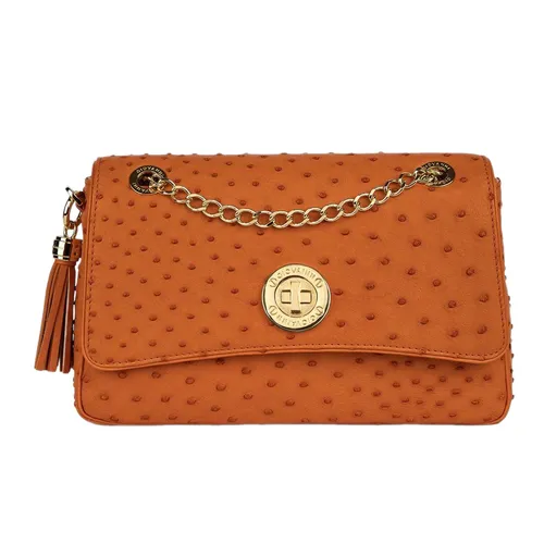 Túi Xách Tay Nữ Giovanni Handle Bag DLD0212-1 Màu Cam