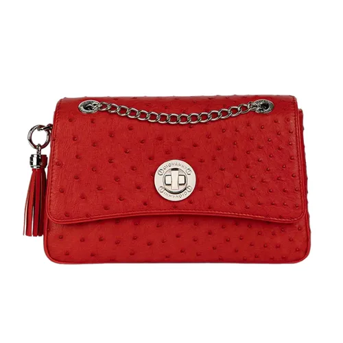 Túi Xách Tay Nữ Giovanni Handle Bag DLD0212-1 Màu Đỏ