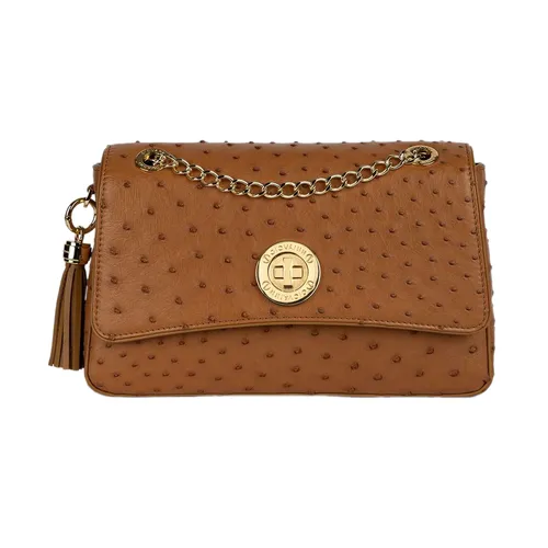 Túi Xách Tay Nữ Giovanni Handle Bag DLD0212-1 Màu Nâu