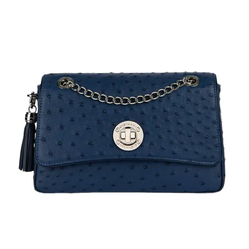 Túi Xách Tay Nữ Giovanni Handle Bag DLD0212-1 Màu Xanh Navy