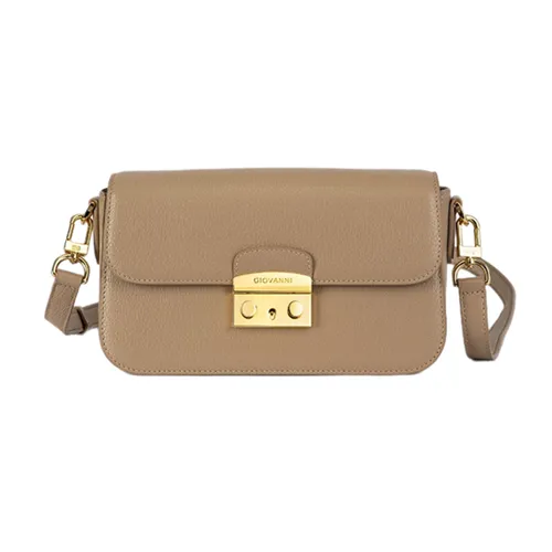 Túi Xách Tay Nữ Giovanni Handle Bag DLD0236-1 Màu Be