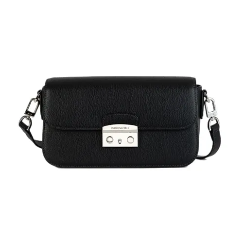 Túi Xách Tay Nữ Giovanni Handle Bag DLD0236-1 Màu Đen