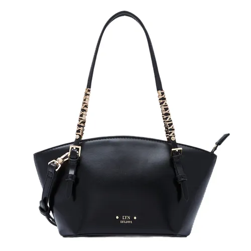 Túi Xách Tay Nữ Lyn Lynnesy M Handbag Black L26CBWA070 Màu Đen
