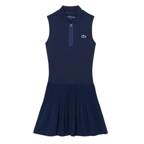 Váy Nữ Lacoste Ultra Dry Stretch Tennis Dress With Liner EF0151 166 Màu Xanh Navy Size 34