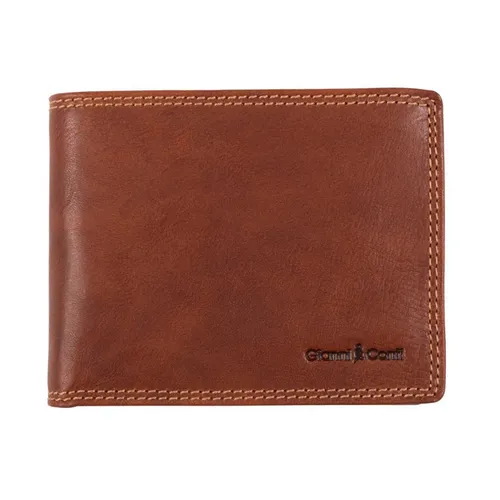 Ví Nam Gianni Conti Men's Genuine Leather Men's Wallet Light Brown 917022-25 Màu Nâu