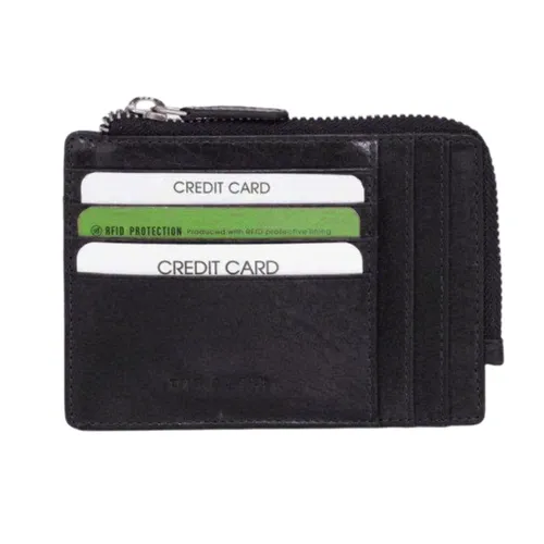 Ví Nam Gianni Conti&nbsp;Men's Genuine Leather Wallet Black 4037194-10 Màu Đen