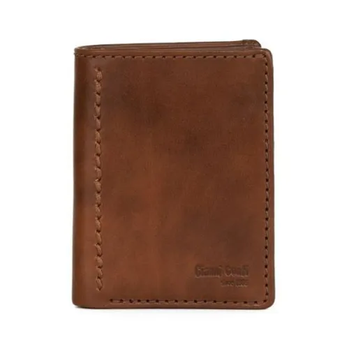 Ví Nam Gianni Conti Men's Genuine Leather Wallet Light Brown 9447165-25 Màu Nâu