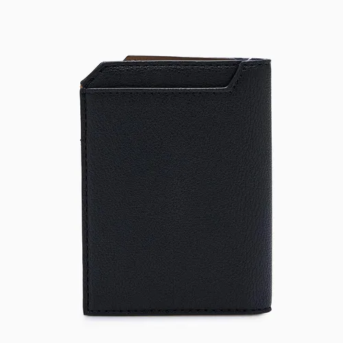 Ví Nam Lyn Zoll Infinite Bi-Fold Wallet - Black L26CWWA051 Màu Đen