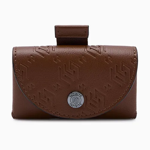 Ví Nam Lyn Zoll Infinite Card Holder Wallet - Dark Brown L26CWWA052 Màu Nâu