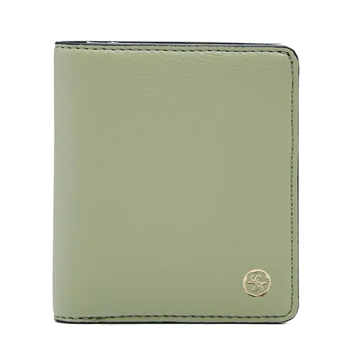 Ví Nữ Lyn Atelier Compact Wallet L26CWWB008 Green Màu Xanh