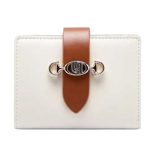 Ví Nữ Lyn Irene Infinite Short Wallet - Ivory L26CWWA054 Màu Ivory
