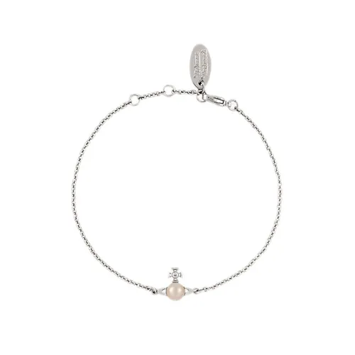 Vòng Đeo Tay Nữ Vivienne Westwood Balbina Bracelet 8050889134640 Màu Bạc