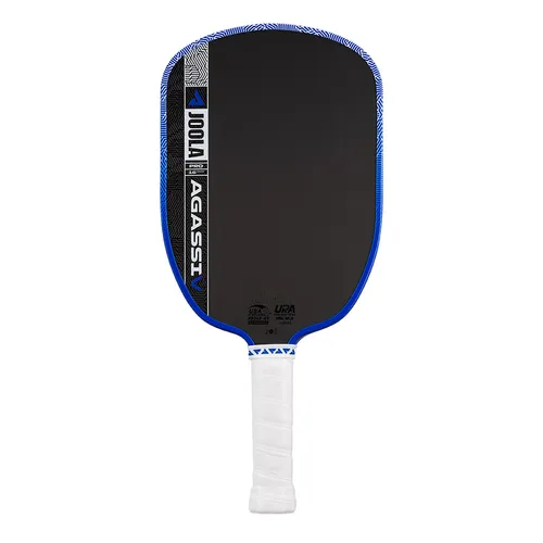 Vợt Pickleball Joola Agassi Pro V Pickleball 16mm Paddle Màu Xanh Blue