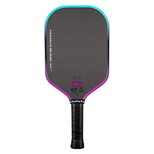 Vợt Pickleball Joola Perseus 3S Dual 14mm Màu Xanh/Hồng