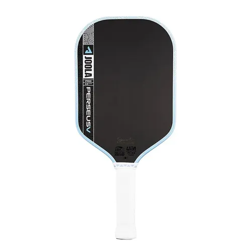 Vợt Pickleball Joola Perseus Pro V Simone Jardim Breeze Blue 16mm Paddle Màu Xanh Da Trời Nhạt