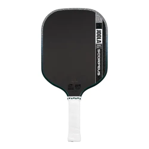 Vợt Pickleball Joola Scorpeus Pro V Collin Johns Club Green 16mm Paddle Màu Xanh Green