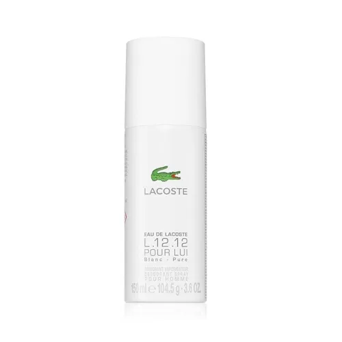 Xịt Khử Mùi Nam Lacoste L.12.12 Blanc Deo Spray 150ml