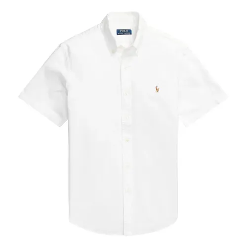 Áo Sơ Mi Nam Ralph Lauren Short Sleeve 710850782010 Màu Trắng Size XS