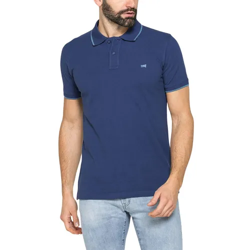 Áo Polo Nam Carrera Jeans 819A0075A_669 Màu Xanh Dương Size S