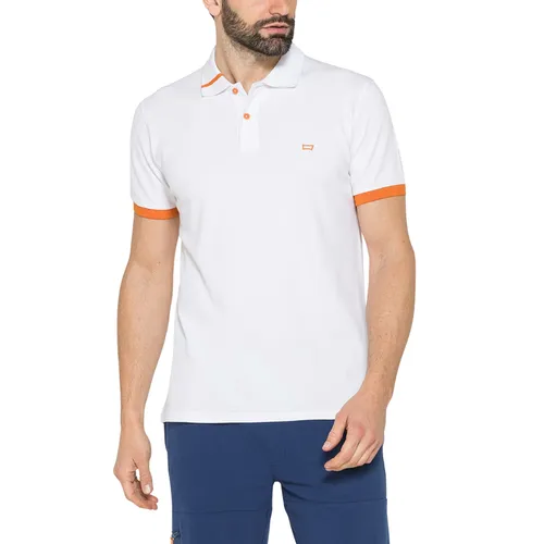 Áo Polo Nam Carrera Jeans 819E0079X_001 Màu Trắng Size M
