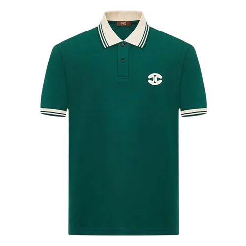 Áo Polo Nam Cavalli Class RWC393-11 Màu Xanh Lá Size 50