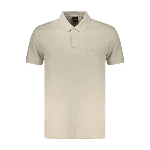 Áo Polo Nam Hugo Boss Polo Shirt Slim Fit 50507803PASSENGER_BE070 Màu Be Size S