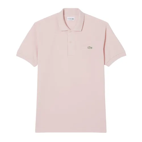 Áo Polo Nam Lacoste Classic Fit Embroidery Detail Piqué PH5465 - ADY Màu Hồng Nhạt Size 3