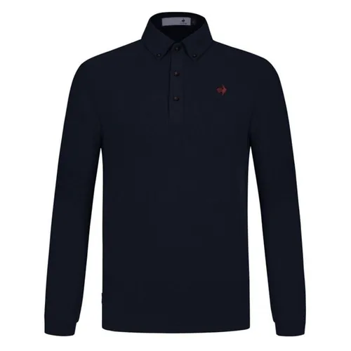 Áo Polo Nam Le Coq Sportif - LG6SLS02MV-NV00 Màu Xanh Navy Size M