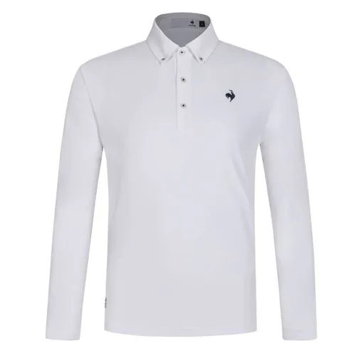 Áo Polo Nam Le Coq Sportif - LG6SLS02MV-WH00 Màu Trắng Size M