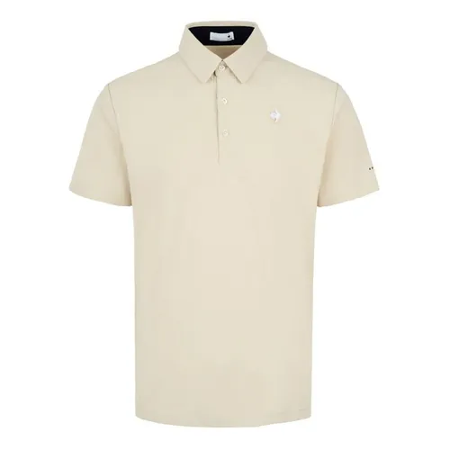 Áo Polo Nam Le Coq Sportif LT6SHS40MV-BG00 Màu Beige Size S