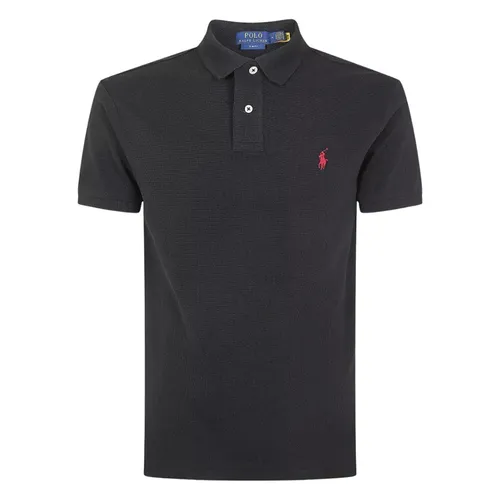 Áo Polo Nam Ralph Lauren Polo Shirt 710795080006-BLACK Màu Đen Size S