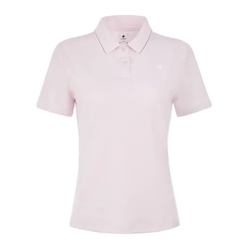 Áo Polo Nữ Le Coq Sportif QR122ETS33-BPK0 Màu Hồng Size 85