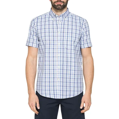 Áo Sơ Mi Nam Carrera Jeans 213C1230A_A014 Màu Xanh Dương Size M