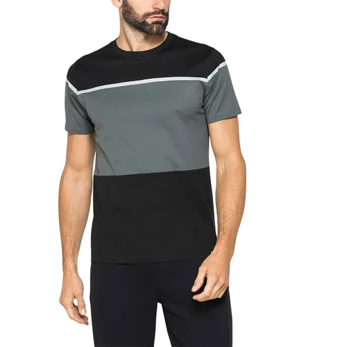 Áo Thun Nam Carrera Jeans T-Shirt T801R0041X_L018 Màu Xám/Đen Size M